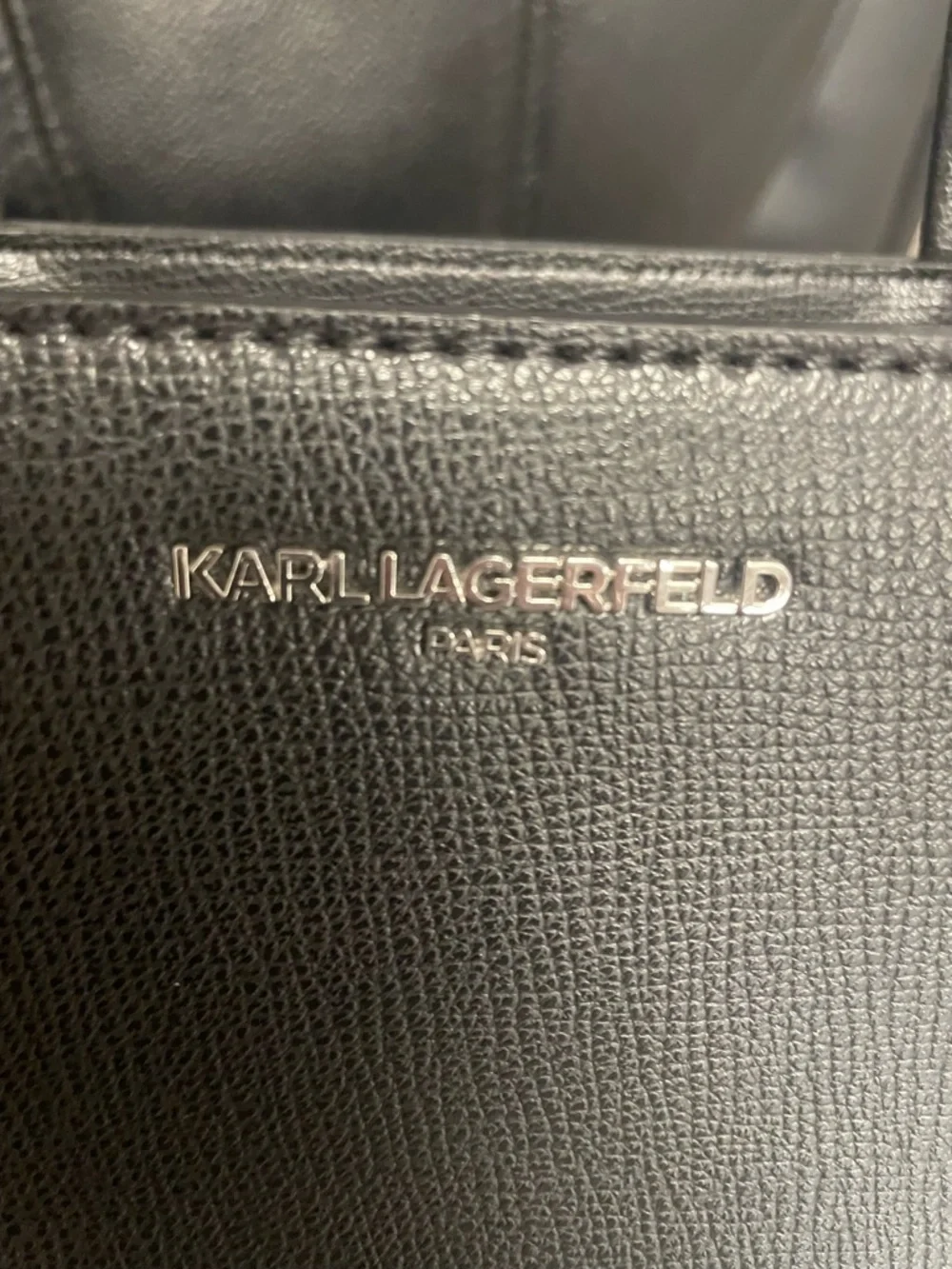 Karl Lagerfeld Paris Maybelle Satchel With Strap.